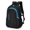 Men's Backpack Oxford Shoulder Backpack Lightweight Waterproof Travel Laptop Rucksack Large Capacity Wear-resistant Student School Bag