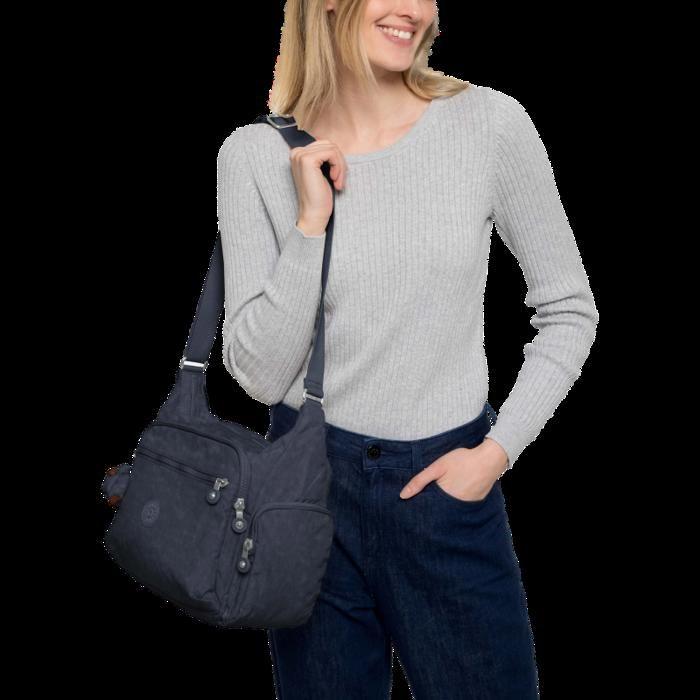 Sac à main - Kipling - Gabbie - Souple - Zippée - Multicolore