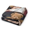 Landos Norris Blankets  Soft Fashion Plush Throw Blanket For Students Couch Bed Flannel Bedspread Bed Cover