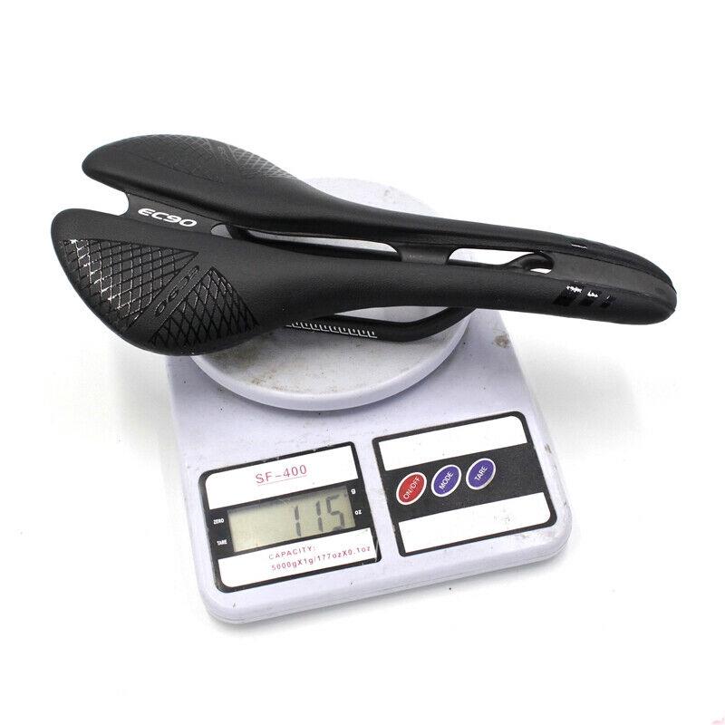 EC90 Carbon Fiber Bicycle Saddle Comfortable Mountain Bike Saddle 270*128mm Bicycle Seat Cushion