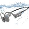 Bone Conduction Waterproof Earphones, 32GB, Gray