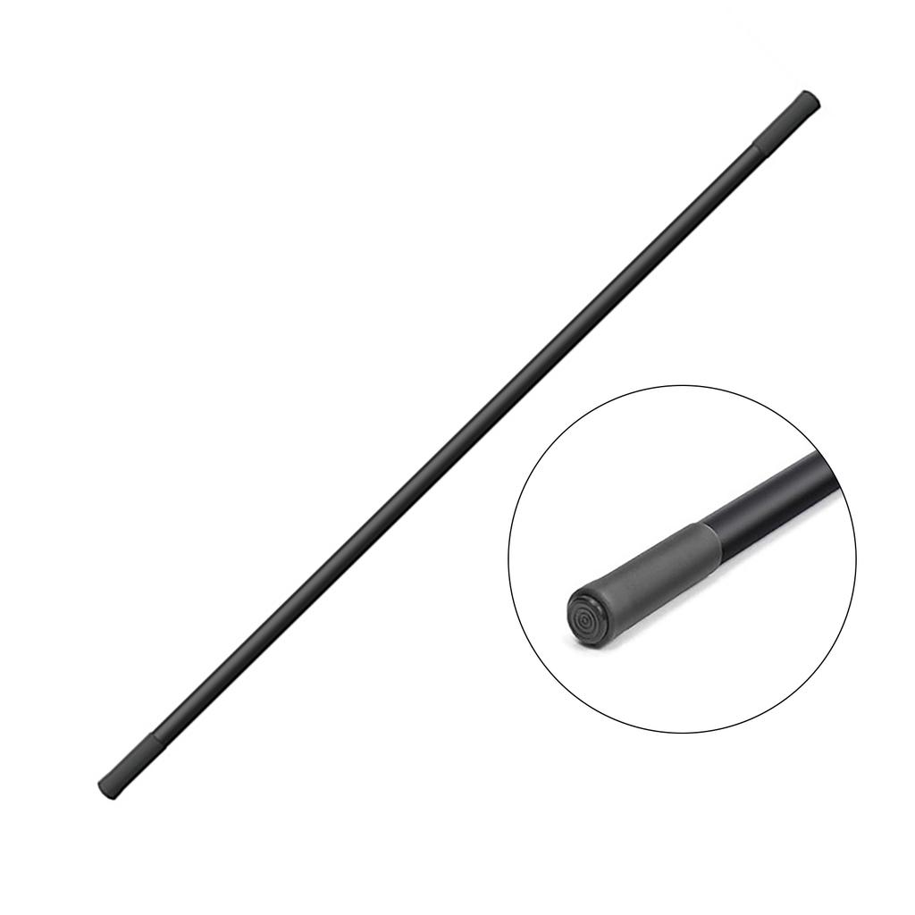 Portable Yoga Stick Fitness Rod With Comfortable Foam Handles Flexibility Exercise Rod for Enhanced Yoga & Workout