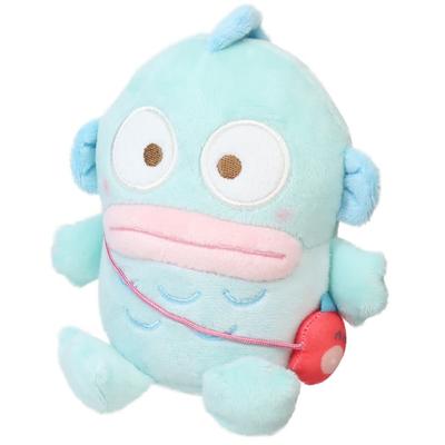 K Company Sanrio Characters Nostalgic Series Сидящая плюшевая игрушка Hangyodon SAN-ONS-HG В16 x Ш12 x Г8.5 см