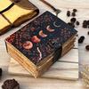 Большой кожаный журнал-гримуар: Книга Теней Фазы Луны