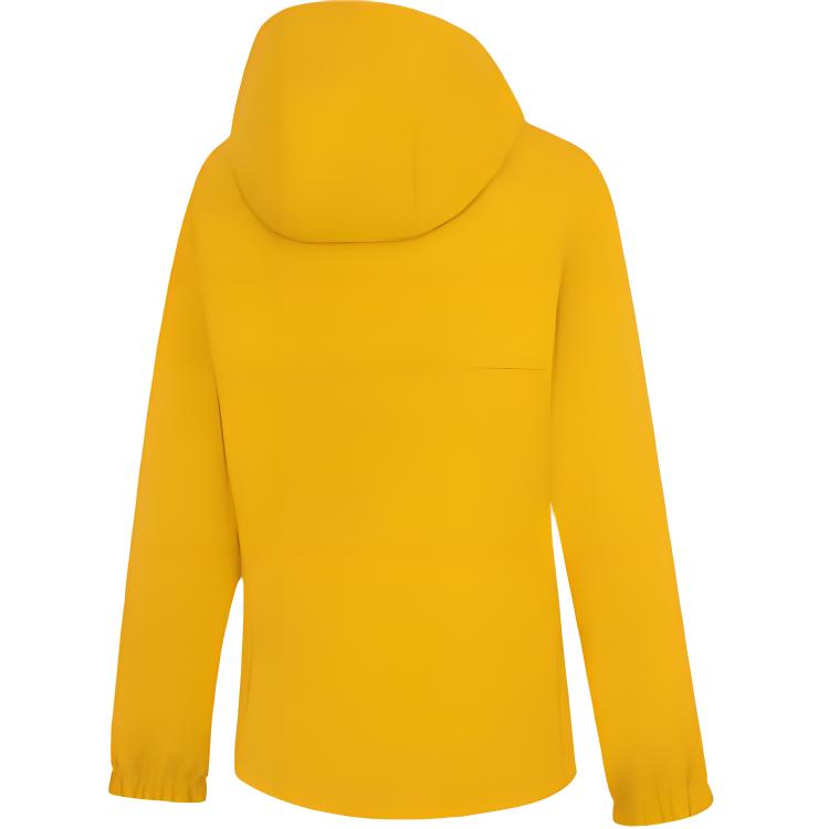 Li Ning Женский тренч Пшенично-золотой AFDUA12-5