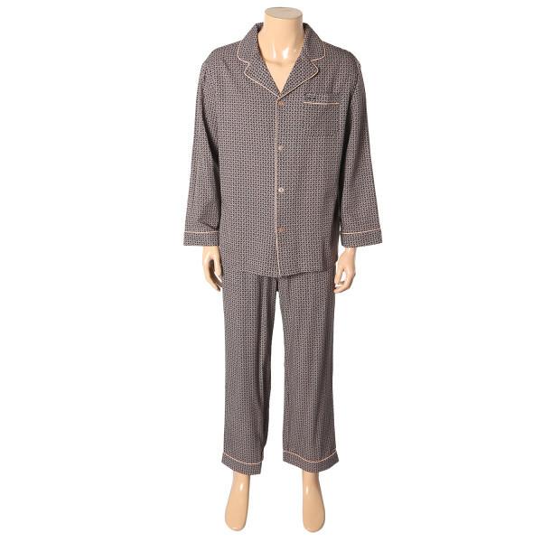 Fila Men S Pajama Set Geometric Pattern Pj1609mm