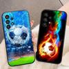 Чехол для телефона Футбольный мяч Для Samsung A73 A72 A71 A57 A56 A55 A54 A53 A52 A51 A37 A35 A36 A33 A32 A23 A22 A16 A15 A14 Чехол