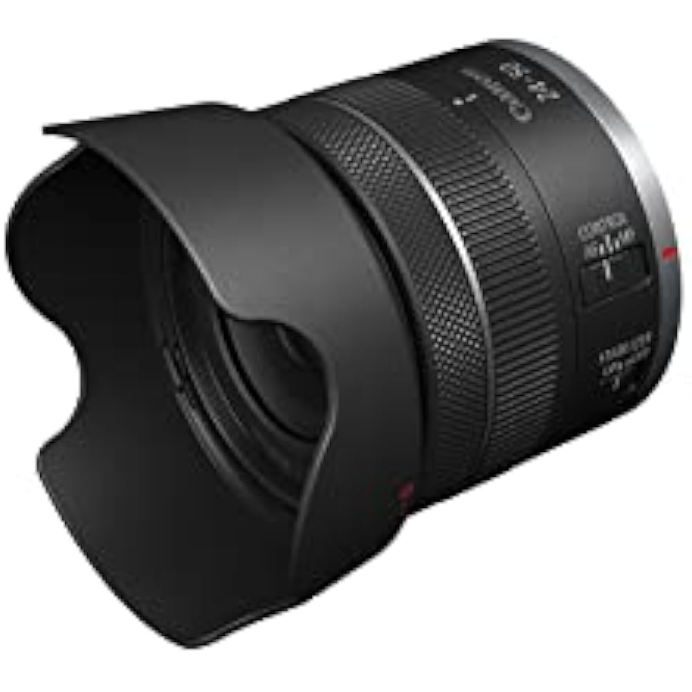 Объектив Canon RF24-50mm F4.5-6.3 — это широкоугольный объектив STM для полнокадровых беззеркальных камер Canon с байонетом RF...