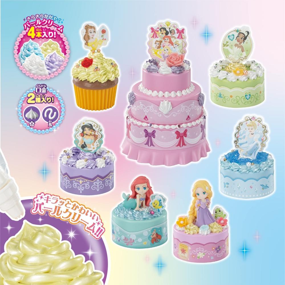 Персонаж Уиппл [Disney Princess Pearl Sweets EX] Сертификация W-152 ST Mark Возраст 8+ Игрушка для украшения Кондитера Игрушка для изготовления Уиппл ЭПОХА