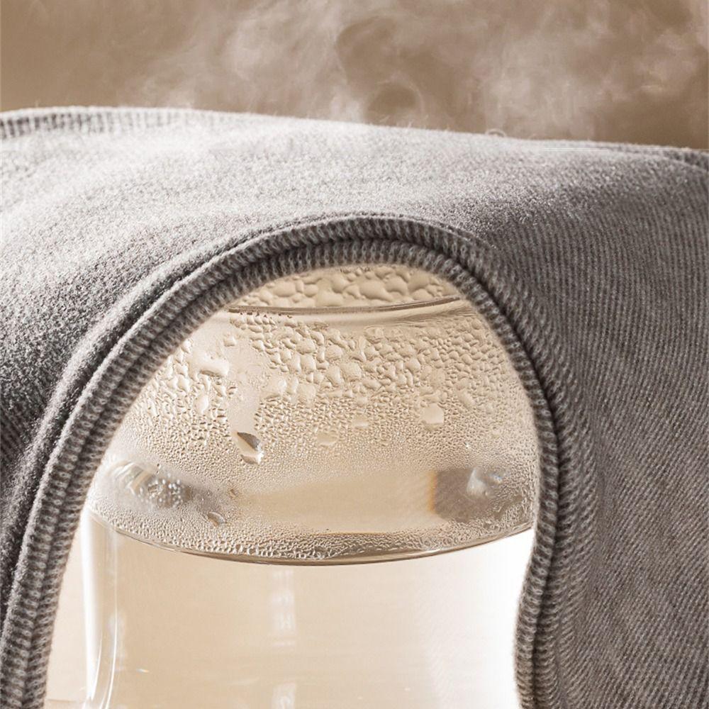 Pure Cotton Collar Scarf Comfortable Cold Protection Daily Neck Protection for Men&Women