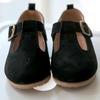 Baby Jam Unisex Saeko Flats Black-d401