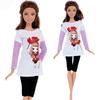 5 Sets Doll Clothes for 30cm Dolls Mix Dresses Outfits for 1/6 11.5 Inch Doll Lovely Gift Set for Girl Toy