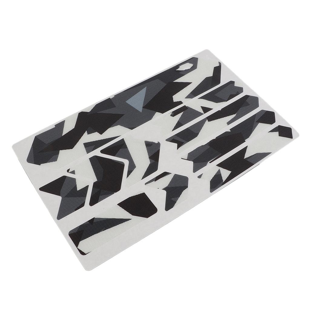 ENLEE Защитные наклейки на раму велосипеда 3D Защитная лента для рамы велосипеда Декоративная пленка для горной дороги