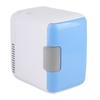 4L Car Refrigerator Large Capacity Small Size Food Grade Liner Cooler Warmer Mini Fridge for Dormitory Office Home