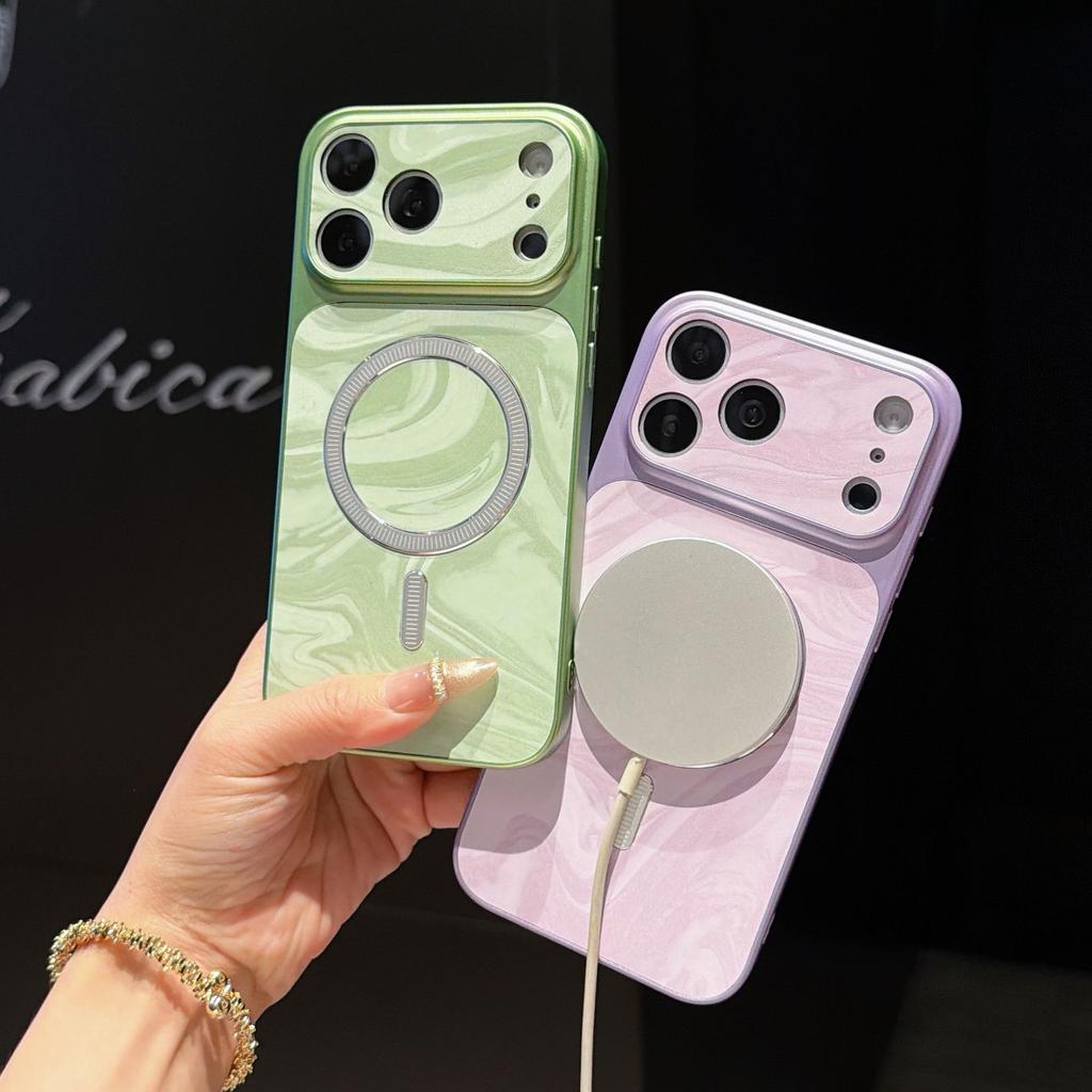 Секунды меняют водостойкий магнитный чехол для iPhone17Promax для Apple 16, полноразмерная защита объектива от падения