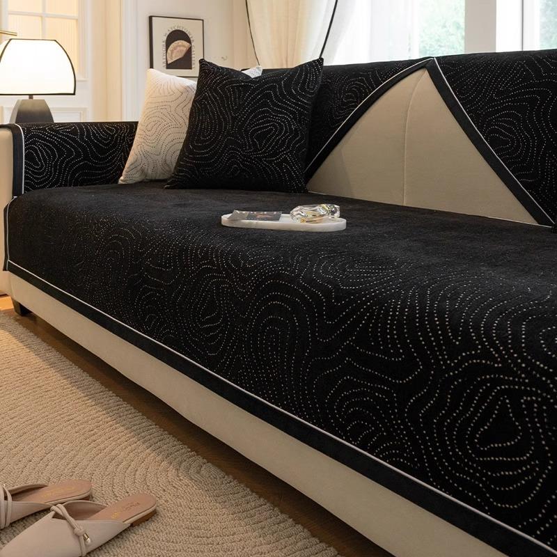 New Sofa Cushion, Seat Cushion, Universal In All Seasons, Non-Slip Sofa Cover, Anti-Cat Scratch Cross-Border Sofa Seat Cushion Cover