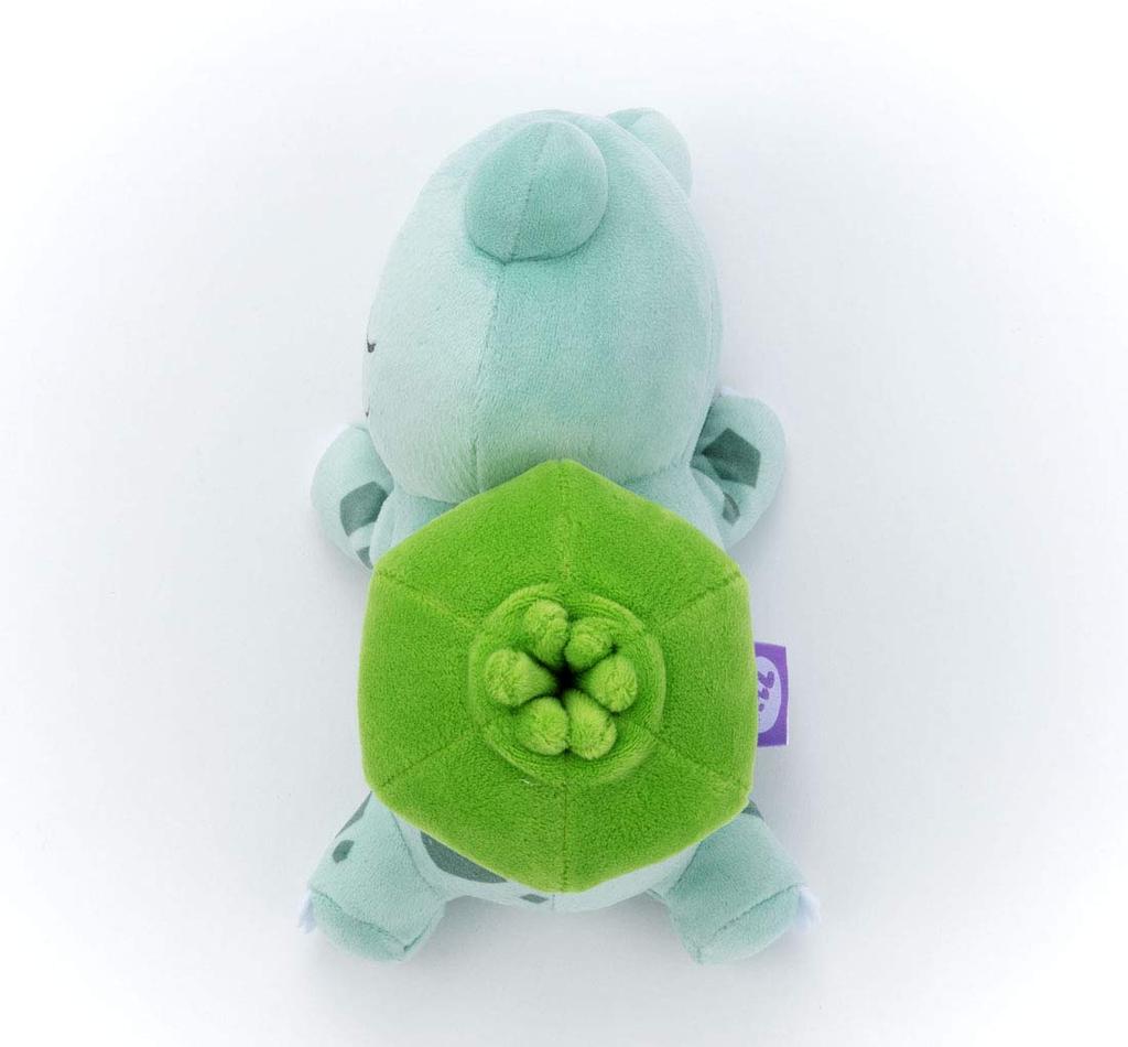 Мягкая игрушка Pokemon Спящий друг S Бульбазавр Ширина прибл.. 20см
