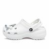 Classic Platform Clog EVA Aoyama Electroplating Butterfly Simple and Versatile Cloud Fashion Trend Hole Shoes Women White