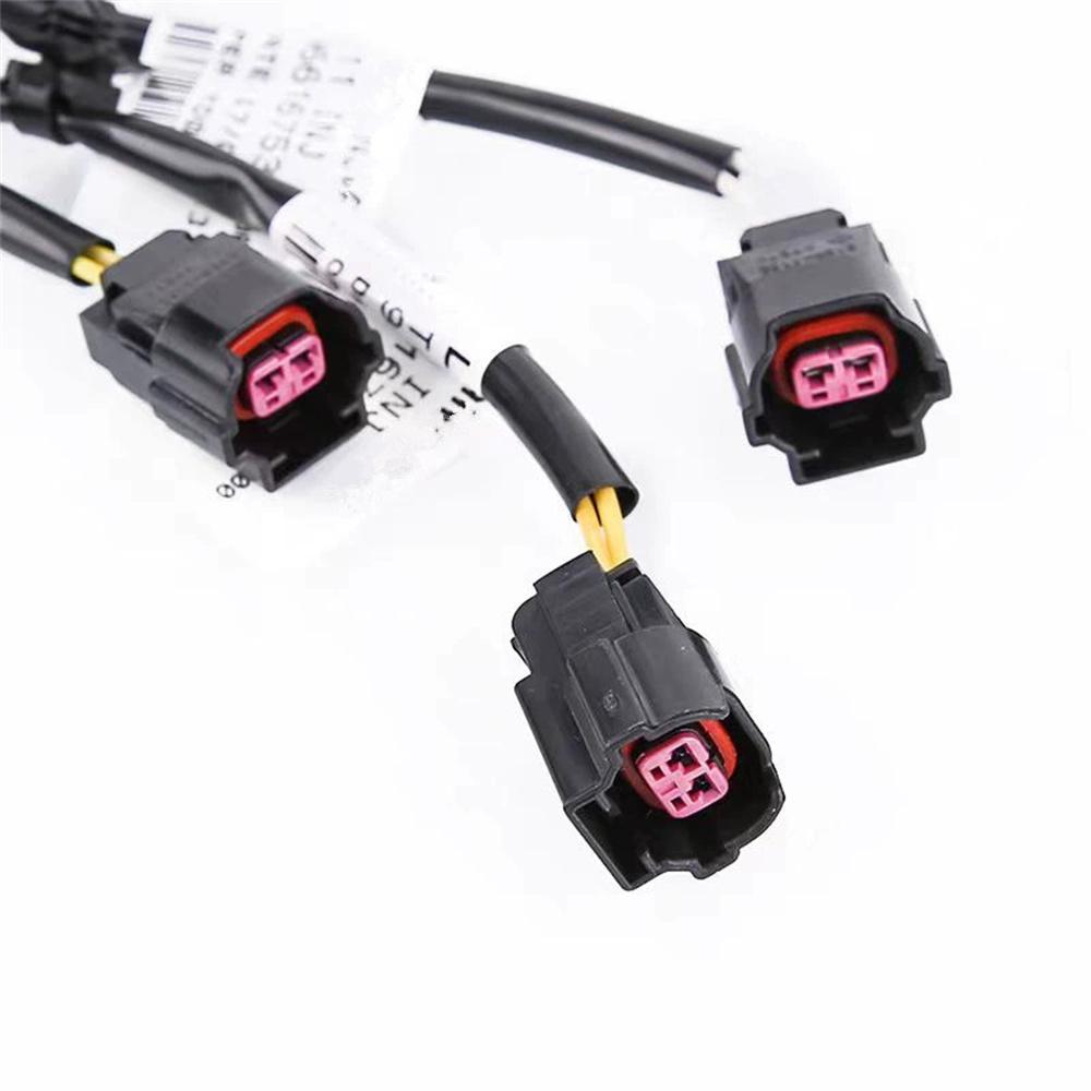 Fuel Injector Wiring Harness For Peugeot 207 307 Citroen C2 1.6 16V JP5 656905