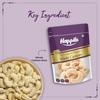 Happilo 100% Natural Premium Whole Cashews 1 Kg Value Pack| Whole Crunchy Cashew | Premium Kaju Nuts Dry Fruit | Nutritious & Delicious | Gluten Free