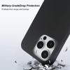 For iPhone 14 Pro Max Case GRS Certified RCS Eco-Friendly Material Single Side Matte Slim Anti Drop Phone Cover
