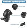 uxcell Wiper Washer Nozzle Kit 76810-TK8-A01 Windshield Spray Nozzle Wiper