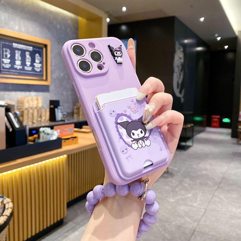 Подходит для чехла мобильного телефона K80 POCO M4 мультяшный пес Югуй Xiaomi 15 японский корейский Куроми парный чехол для карт