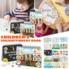 Children's Growth Record Book Kindergarten Cartoon Book