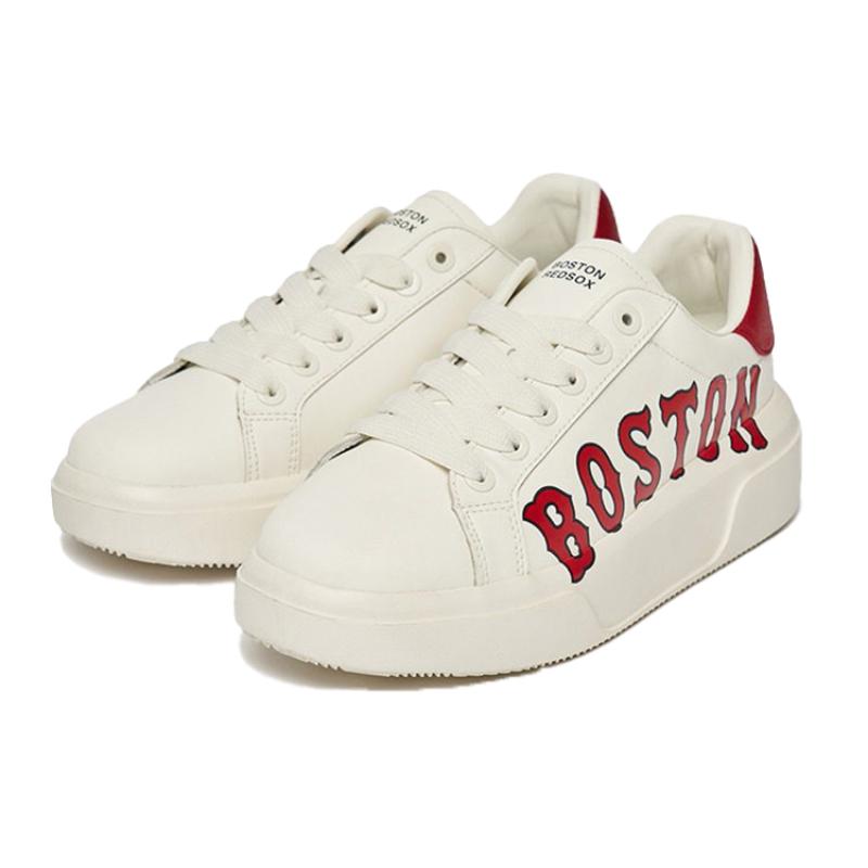 MLB Массивные Классические Кроссовки Boston Red Sox 'White Red' 3ASXXP12N-43RDS