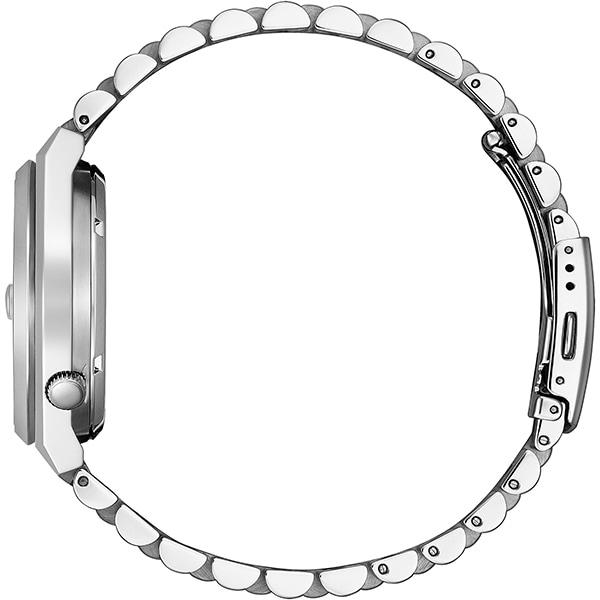 Citizen Унисекс NJ0151-88M ( Часы CITIZEN COLLECTION Механические) Круглые часы из серебристого нержавеющего металла