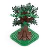 MOC City Street Scene Plant Model Sets Forest Assemble Building Block Park Jungle Assemble Bricks Toys