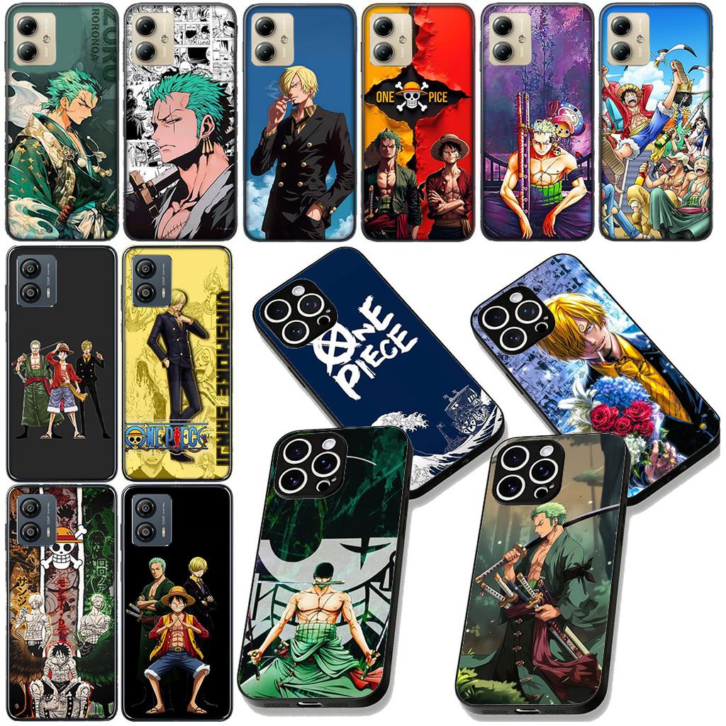 Sanji Roronoa Zoro ONE PIECES Luffy Phone Case for Samsung Galaxy A06 A05 A14 A50 A51 A52 A12 A13 A23 A70 A07 A25 A26 A72 A56