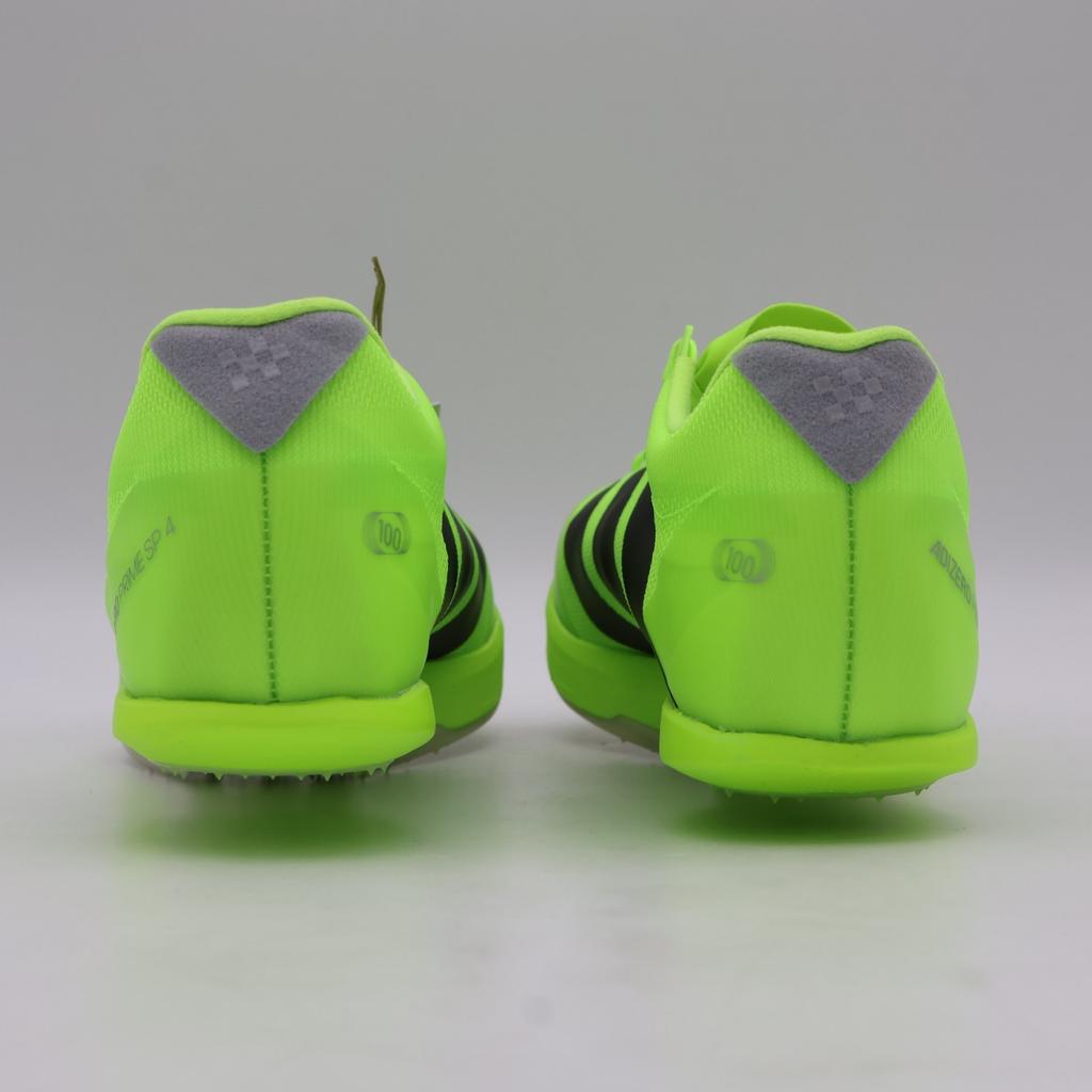 JI1212 adidas Adizero Prime SP 4 Lucid Lemon Core Black Silver Metallic (Мужской)