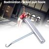 Badminton Racket String Puller Stainless Steel String Assistance Puller  Squash Racquet