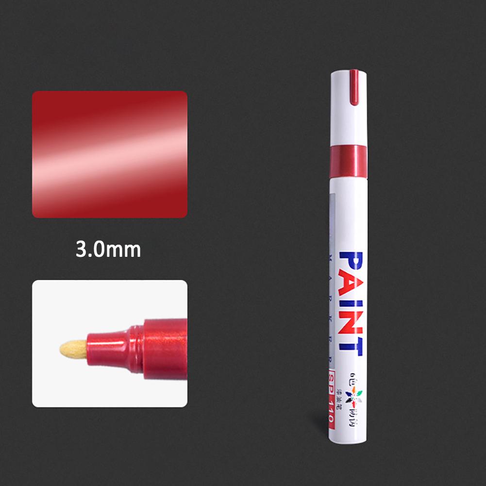 Белый Черный Красный маркер для рисования масляные водостойкие ручки для рисования каллиграфии граффити принадлежности для рисования своими руками