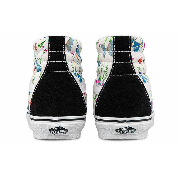 Vans Sk8-Hi Butterfly Floral Marshmallow унисекс кроссовки VN0A5HXVUC0