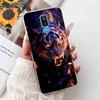 Чехол для Samsung Galaxy J8 2018 6.0" Летний Свежий Лимон Ромашка Мягкий Силикон ТПУ Чехол Для Samsung j8 J8 2018 Защитный Чехол