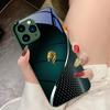 Черный чехол для телефона из закаленного стекла для iPhone 15 Pro 14 13 12 Mini 11 XS Max XR 7 8 Plus SE 2020 2022 Китайский Дракон Порошок