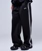 Pijikeolgameoncheu P2586 Широкие брюки с четырьмя линиями [Черный]