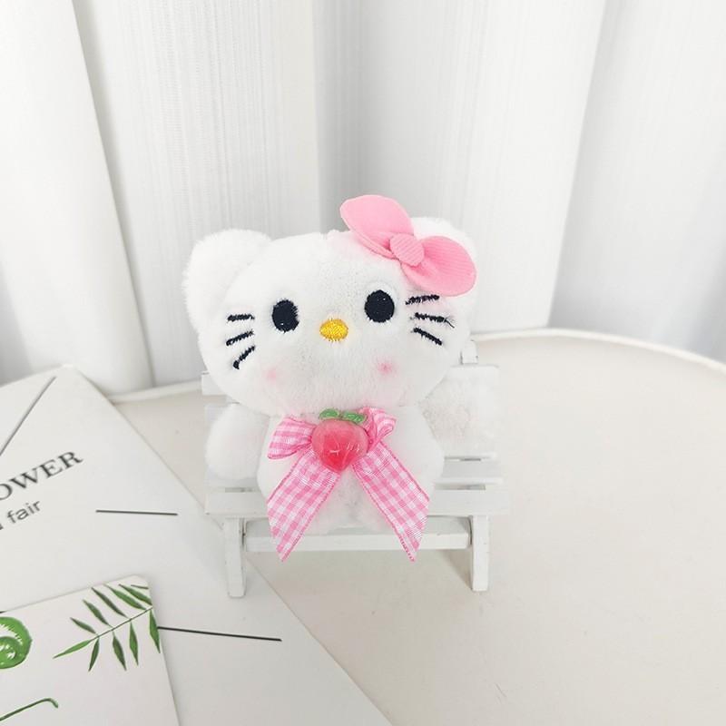 Cute My Melody Plush Doll With Super Soft Short Plush Material And Pp Cotton