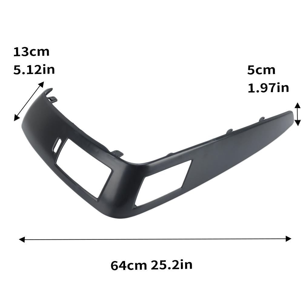 A/C Air Conditioner Central Outlet Panel for Mercedes -Benz Sprinter 2006-2016 Black Grey accessories A906689007 Dashboard Trim