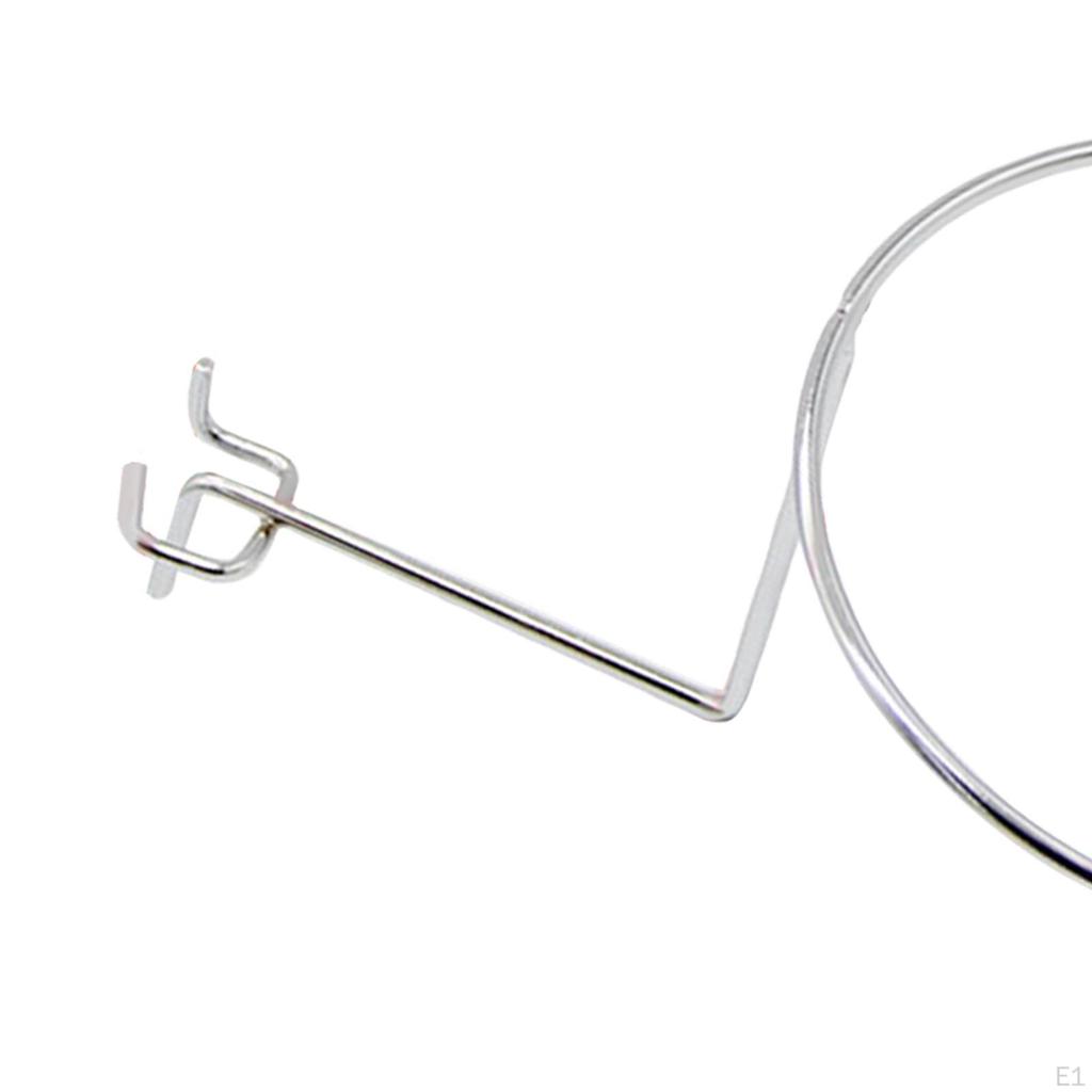 Стойка для шляп для крепления на перфорированную панель, держатель для кепок, диаметр 13 см