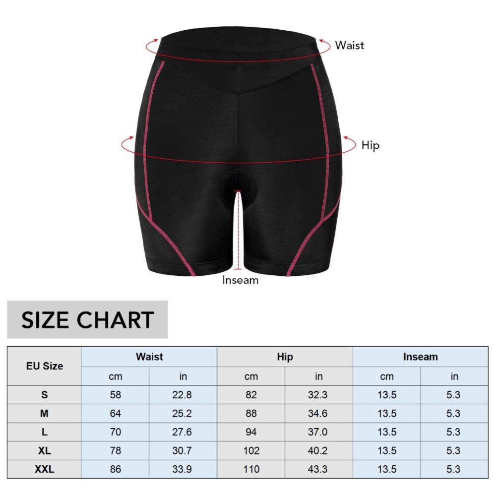 Lightweight Riding Shorts High Elasticity Biking Underwear Durable Bike Shorts  Cycling Activities