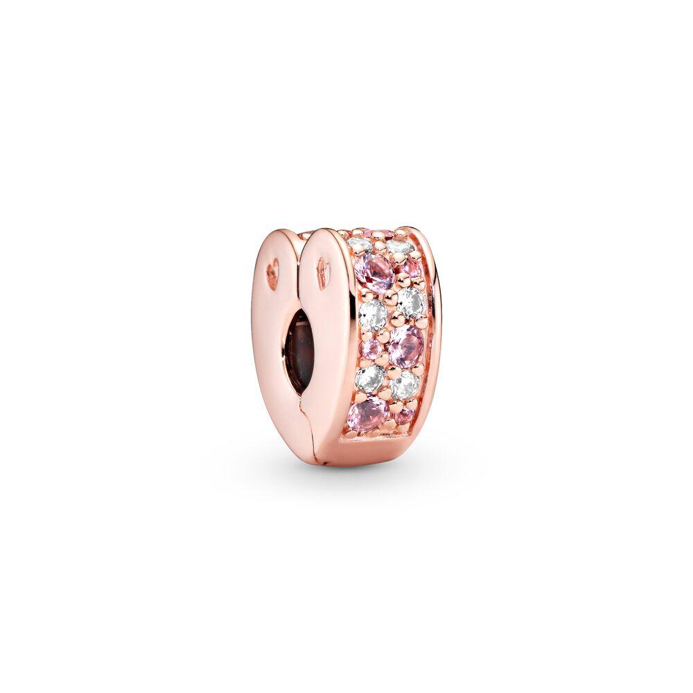 S925 Стерлингового Серебра Сердце Паве Пробка Клип Строка Бусина С Тканевой Сумкой Подходит Для Изготовления Браслета для Женщин Подарки На День Рождения