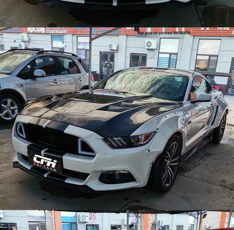 15-23 Ford Mustang GTSS Wide Body Kit: Fender, Wheel Arch, Bumper