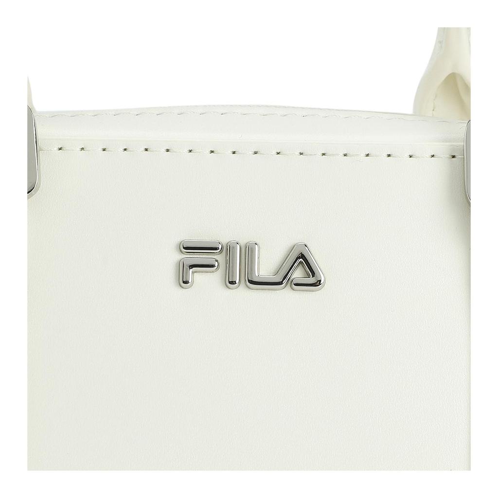 New FILA Polyurethane Shoulder Bag, Crossbody Bag, Handbag Mini Women's Cloud White F13W523164FWT
