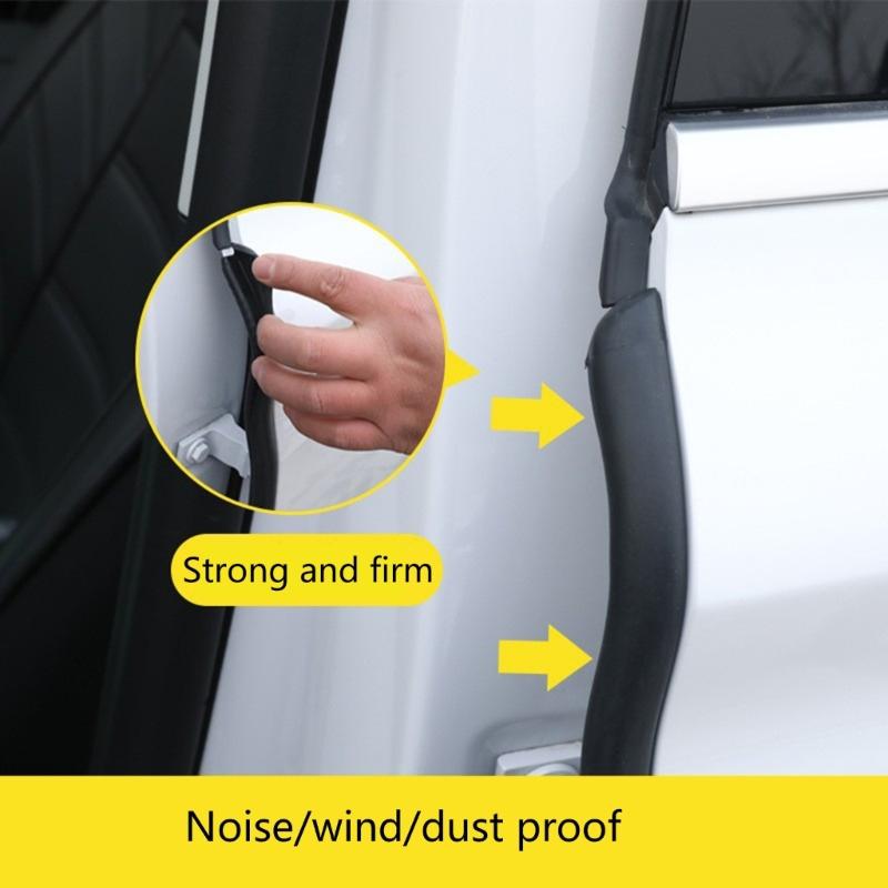 Дверной уплотнитель, звукоизоляционная полоса для окон и дверей, длина 1,6/1,8/2 м