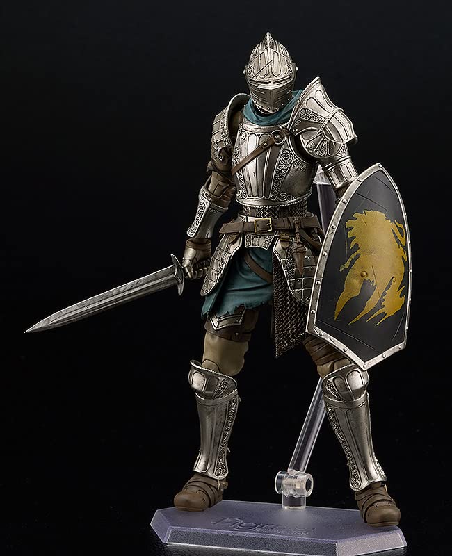 Good Smile Company Figma Demons Souls [PS5] Fluted Armor [PS5] Non-scale Plastic Painted Movable Figure