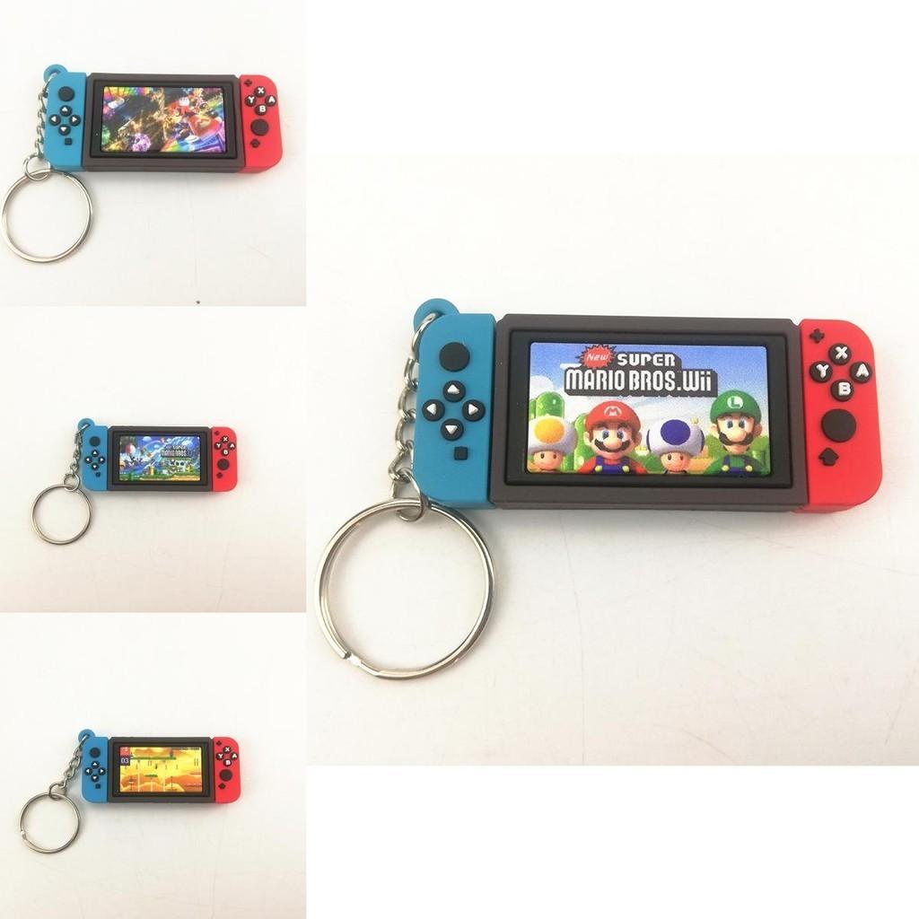 Супер Марио Switch Игровая Консоль Модель Брелок Подвеска Брелок Для Детей Подарки Рождество
