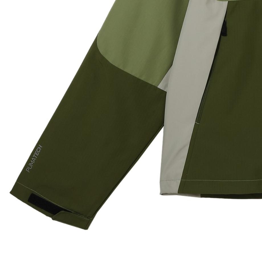 Новые куртки PUMA Пальто Мужские Оливково-зеленый 632485-81